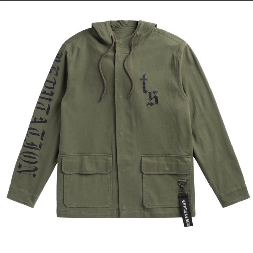 Taylor Swift Reputation Oversized Jacket